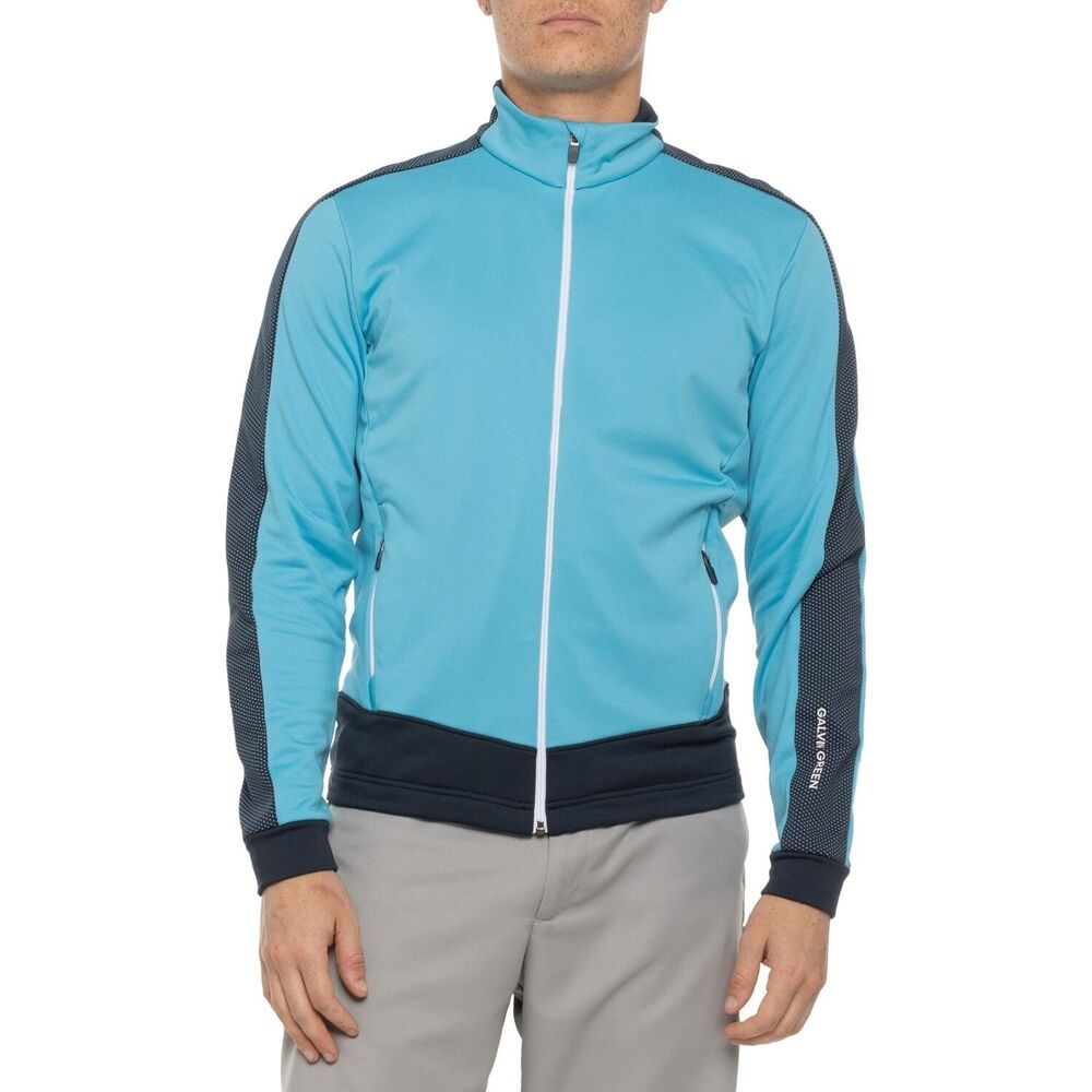 Galvin Green Dawson Mid Layer Insulated  Golf Jacket- Blue-SZ M L,XL,2XL,3XL-NWT